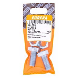 7BL50 - Set Screw & Nut